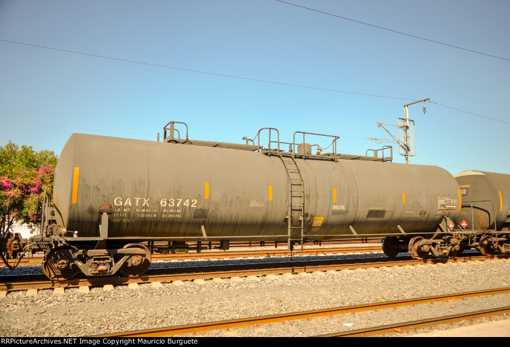 GATX Tank Car